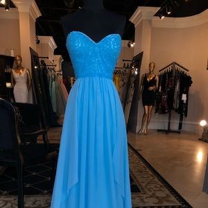 ANGELA & ALLISON PROM GOWN